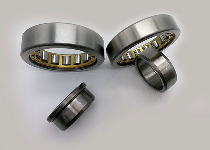 35 * 62 * 20MM صف مزدوج أسطواني أسطواني NN3007 للسيارات / جرار / البناء