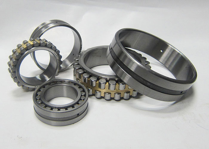 NU1014M أسطواني أسطواني بدون الحافة ونحاس قفص أحجام 70 * 110 * 20MM