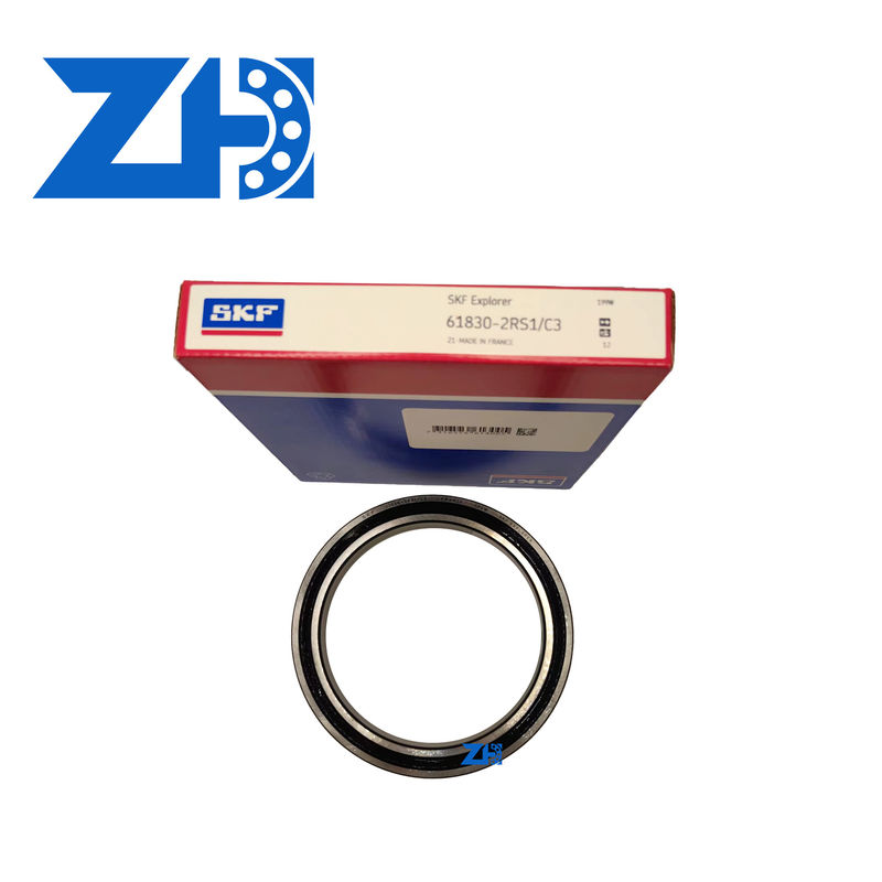 النخبة 61830-2RS1-C3 61830/2RS/C3 حاويات الدوار المتجانسة الرفيعة الجودة لتحقيق أداء سلس