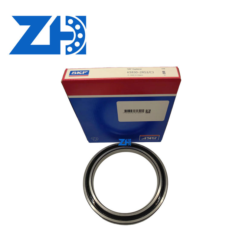 النخبة 61830-2RS1-C3 61830/2RS/C3 حاويات الدوار المتجانسة الرفيعة الجودة لتحقيق أداء سلس