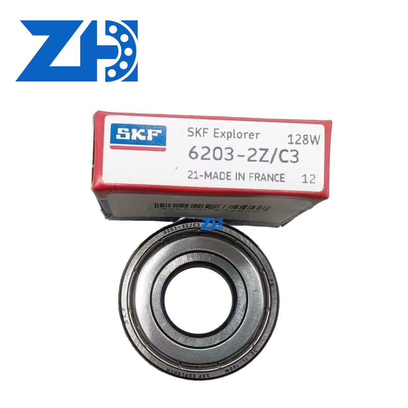 تجربة ناعمة الممتازة: لدينا الأكثر مبيعا، عالية الجودة 6203-2Z-C3 6203/2Z/C3 حلقات الكرة المنحدر العميق