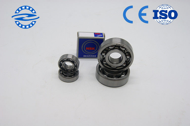 عالية الدقة P0 P6 P5 P4 صف واحد محمل ذو أخدود عميق 6006 0.112kg 30 * 55 * 13MM