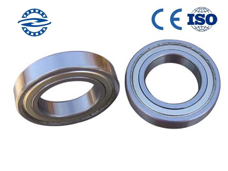 اللون الفضي صف واحد الكرة أخدود عميق تحمل 6015-2Z 70MM * 115MM * 20MM