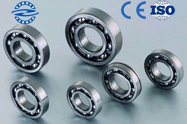 صف واحد الكرة الاخدود العميق 6017 2RS-2Z / الصلب قفص تحمل 85 * 130 * 22MM