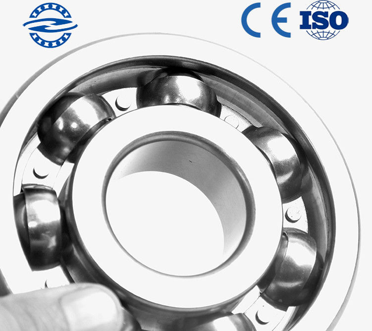 تزييت الزيت محمل كروي مفتوح 6040 أخدود عميق لأدوات الماكينة 200 * 310 * 51 مللي متر