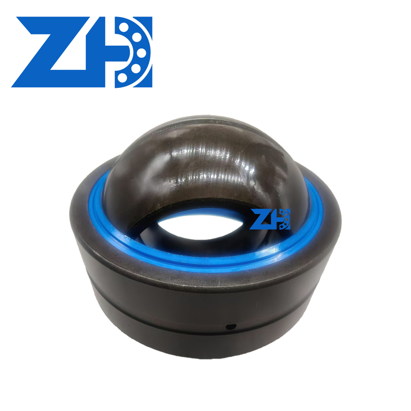 GE70F0-2RS محمل المفاصل الكروية عالية القدرة على الحمل والزبدة الذاتية للسرعة المنخفضة الزاوية والمواءمة الذاتية