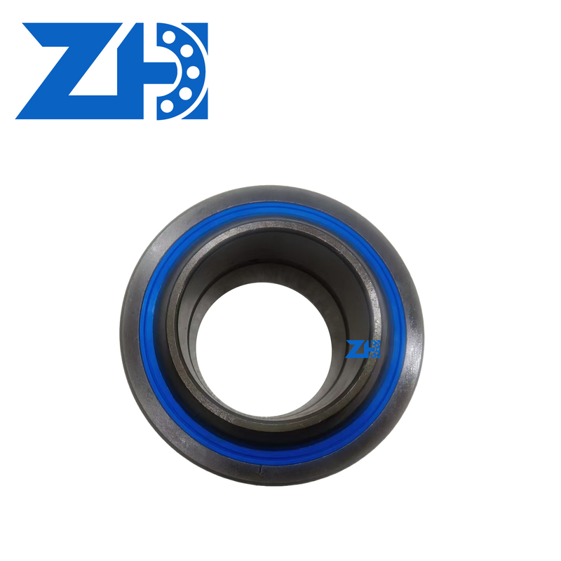 GE70F0-2RS محمل المفاصل الكروية عالية القدرة على الحمل والزبدة الذاتية للسرعة المنخفضة الزاوية والمواءمة الذاتية
