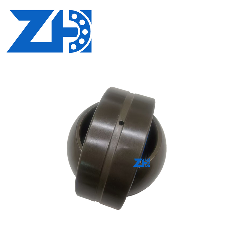 GE70F0-2RS محمل المفاصل الكروية عالية القدرة على الحمل والزبدة الذاتية للسرعة المنخفضة الزاوية والمواءمة الذاتية