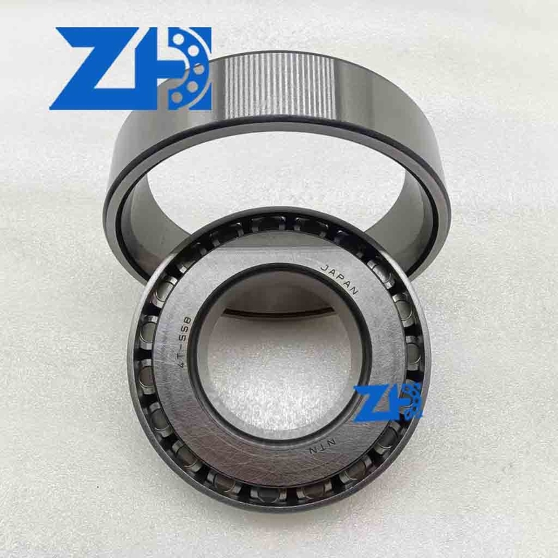 محامل أسطوانية مدببة 4T-558/552A، محامل صناعة الصلب المعدنية، محامل الناقلات، محامل عمود دوران الآلات، محامل معدات التعدين، ومحامل قطع غيار السيارات