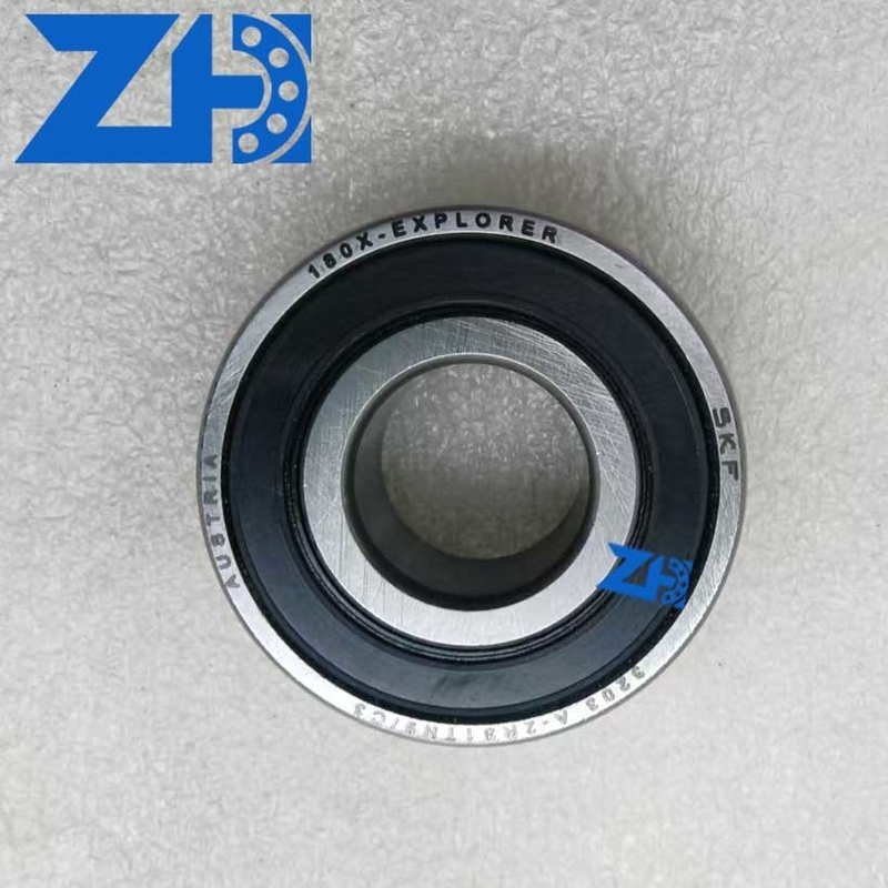 3203A-2RS1TN9/C3 محامل العجلات الأمامية للسيارات، محامل مضخة الزيت، محامل الضاغط، محامل المروحة