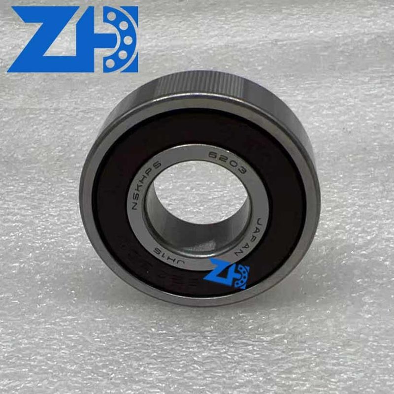 محامل كروية ذات أخدود عميق 6203، محامل معدات المحركات والمضخات، محامل نظام النقل، محامل الآلات الزراعية، محامل المروحة عالية السرعة، محامل الأدوات الدقيقة