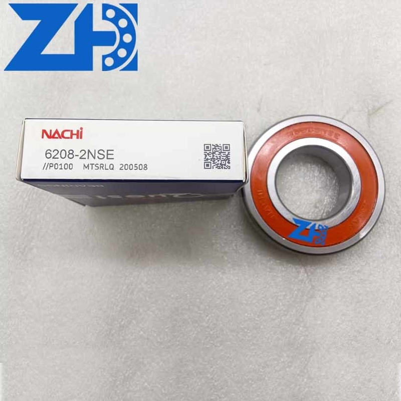 6208-2NSE محامل كرة أخدود عميقة، محامل معدات المحركات والمضخات، محامل نظام النقل، محامل الآلات الزراعية، محامل مروحة عالية السرعة، محامل الأدوات الدقيقة