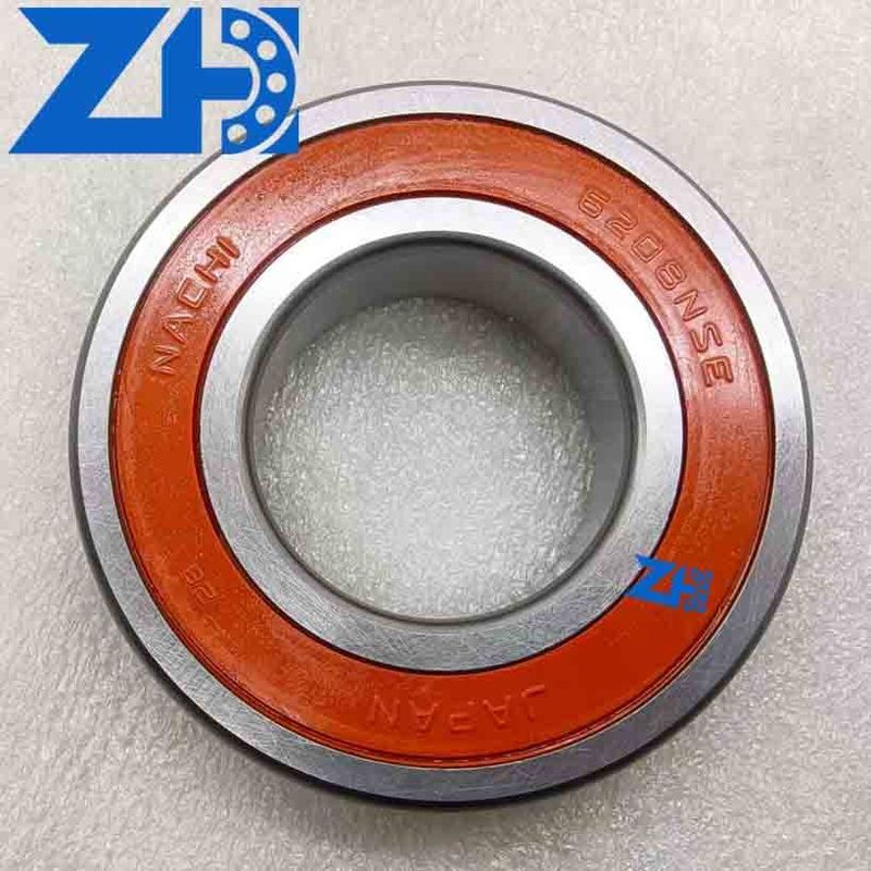 6208-2NSE محامل كرة أخدود عميقة، محامل معدات المحركات والمضخات، محامل نظام النقل، محامل الآلات الزراعية، محامل مروحة عالية السرعة، محامل الأدوات الدقيقة