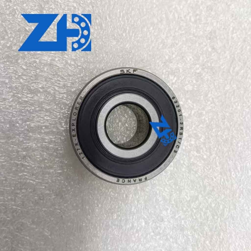 SKF 62201-2RS1/C3 احتكاك منخفض ومُحسّن للضوضاء والاهتزاز المنخفضين
