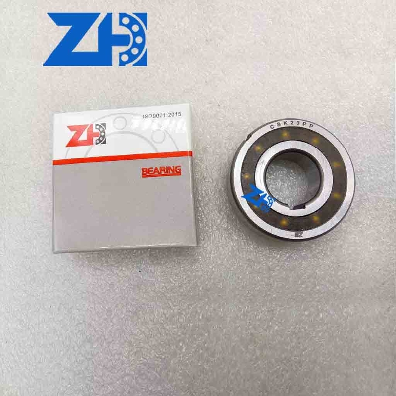 يمكن استخدام محامل CSK20PP أحادية الاتجاه في القوابض ذات السرعة الزائدة أو أجهزة النقل مثل أنظمة النقل، والغسالات، وجزّازات العشب، وآلات الطباعة، وآلات النسيج، وآلات الغذاء.