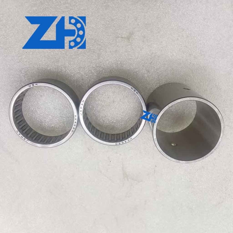 محامل إبرية HK4520، دعامات عمود تروس ناقل الحركة، محامل تحرير القابض، محامل صندوق عمود دوران الآلة، أعمدة إدارة المضخات الهيدروليكية، محامل دعم بكرات آلات النسيج