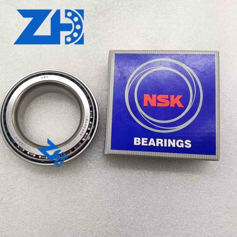 يتم استخدام محامل المسلسلات الشائكة LM102949 / 10 في تطبيقات السيارات والصناعية والآلات الثقيلة.