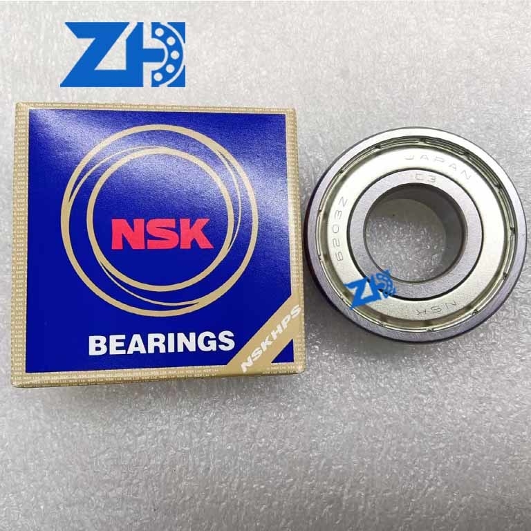 6203ZZC3 محامل الكرات ذات الخروط العميقة لحاملات المحركات عالية السرعة، محاملات صناديق التروس للسيارات، محاملات المقاومة، محاملات محركات الدراجات النارية، محاملات ناقلات النقل
