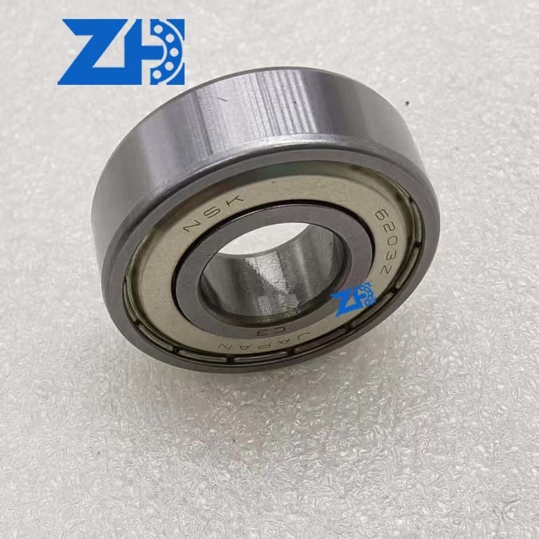6203ZZC3 محامل الكرات ذات الخروط العميقة لحاملات المحركات عالية السرعة، محاملات صناديق التروس للسيارات، محاملات المقاومة، محاملات محركات الدراجات النارية، محاملات ناقلات النقل