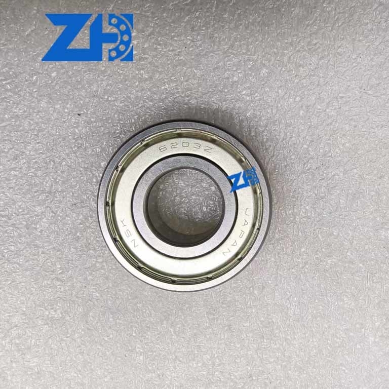 6203ZZC3 محامل الكرات ذات الخروط العميقة لحاملات المحركات عالية السرعة، محاملات صناديق التروس للسيارات، محاملات المقاومة، محاملات محركات الدراجات النارية، محاملات ناقلات النقل