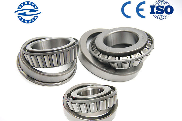 32307 Bearing / Steel Taper Roller Car Bearing ، عمر خدمة طويل 80 × 140 × 33.5 مم