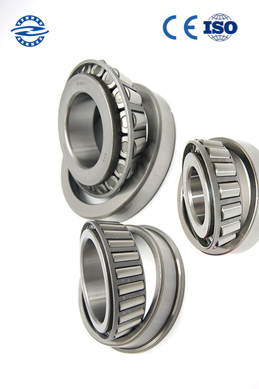 32307 Bearing / Steel Taper Roller Car Bearing ، عمر خدمة طويل 80 × 140 × 33.5 مم