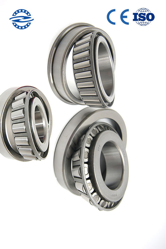 32307 Bearing / Steel Taper Roller Car Bearing ، عمر خدمة طويل 80 × 140 × 33.5 مم