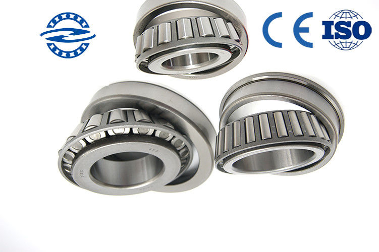 32307 Bearing / Steel Taper Roller Car Bearing ، عمر خدمة طويل 80 × 140 × 33.5 مم