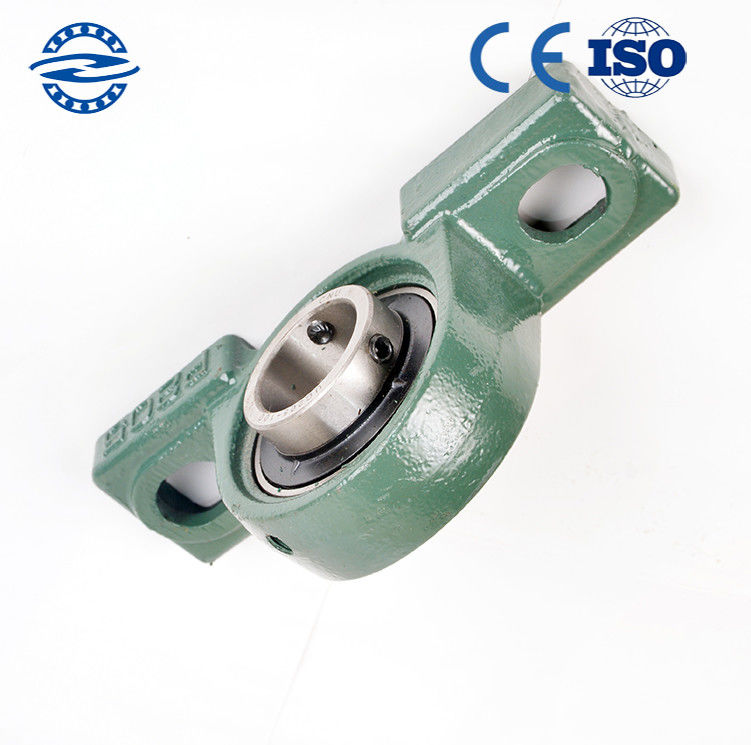 حياة طويلة UCP205 نوع e وسادة كتلة تحمل الإسكان P205 أخضر اللون 0.22kg