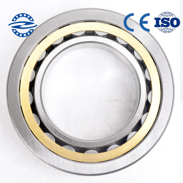 اثنان صف أسطواني أسطواني NU / NJ 205 الأختام المفتوحة نوع خارج القطر 52mm
