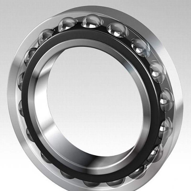 حجم صغير 10 * 30 * 9MM زاوية الاتصال اضعا الكرة 7200 الصلب والنحاس الأصفر قفص