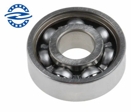 محمل كروي ذو أخدود عميق فولاذي مع 22mm O.D 608-Z Parallel Bore 8 * 22 * ​​7MM