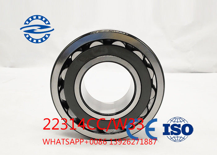 GCR15 70x150x51 مم أسطواني كروية 22314 CC / C3W33 لآلة حفارة