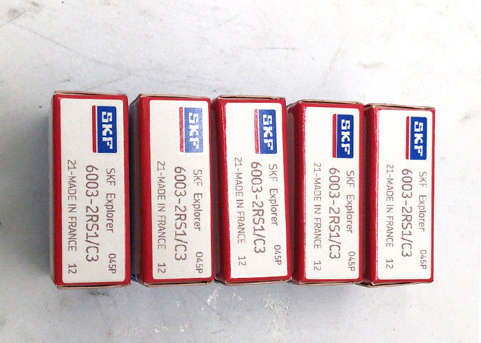 SKF NSK NTN الكرة أخدود عميق تحمل 6207ZZ 6207-2RS لـ Excavadora 06000-06207