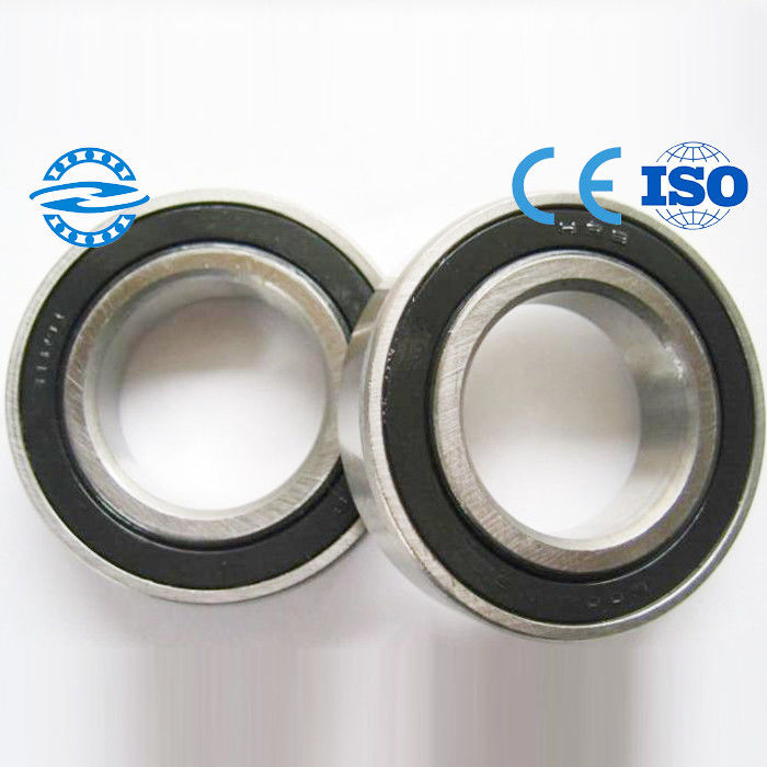 محمل كروي ذو أخدود عميق فولاذي مع 22mm O.D 608-Z Parallel Bore 8 * 22 * ​​7mm
