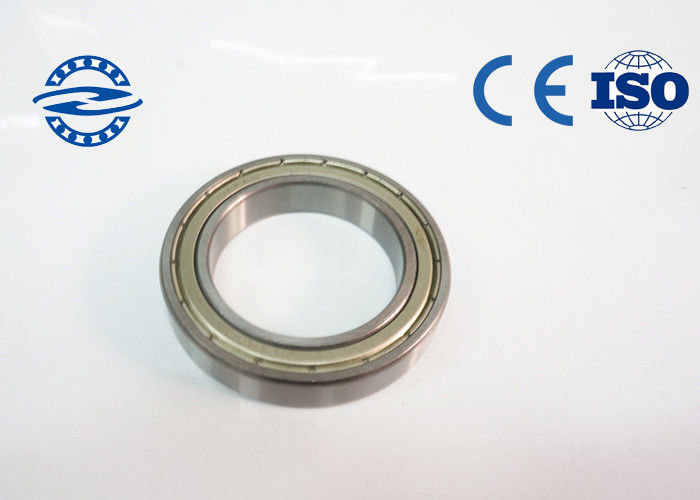 محمل كروي ذو أخدود عميق فولاذي مع 22mm O.D 608-Z Parallel Bore 8 * 22 * ​​7mm