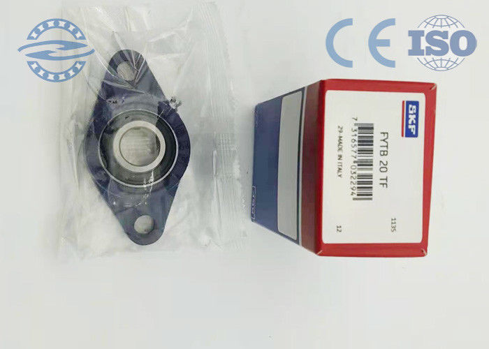 تتحمل Y وحدات ذات حواف وسادة كروية صناعية FYTB 20 TF 20 * 90 * 60.5mm