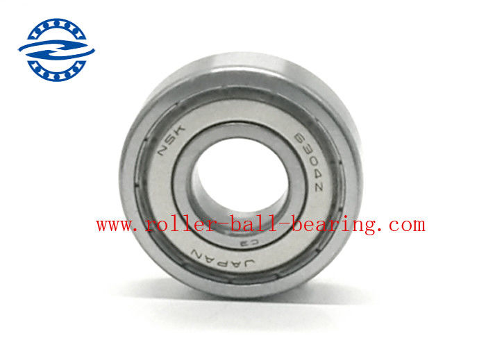 C2 6304ZZ SUS محمل ذو كريات ذو أخدود عميق ZH حجم العلامة التجارية 20x52x15mm