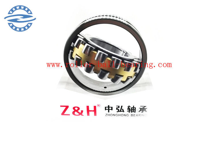 22208CC 22208CA / W33C3 أسطواني كروي مع قفص نحاسي مقاس 40 * 80 * 23
