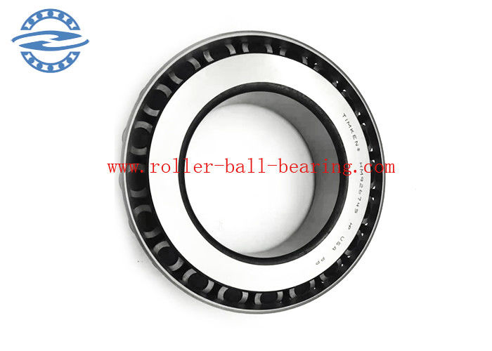 HM926745 / HM926710 صف واحد بوصة محامل مدببة مقاس 125 * 228.6 * 49.428