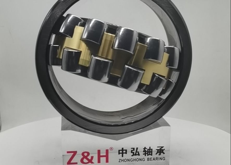 Super Finish Brassl Cage 22313CA / W33 محمل أسطواني كروي مقاس 65 × 140 × 48 مم