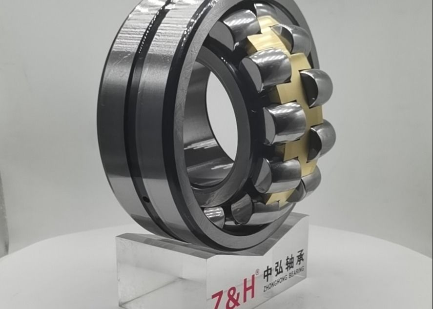 Super Finish Brassl Cage 22313CA / W33 محمل أسطواني كروي مقاس 65 × 140 × 48 مم