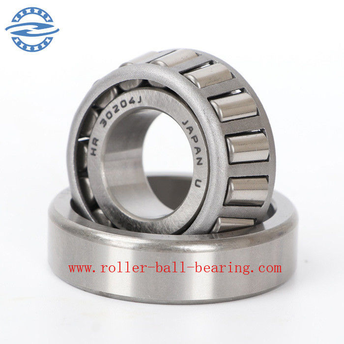 30204 محمل أسطواني مستدق P4 حجم الفحص 20 × 47 × 15.25 ملم