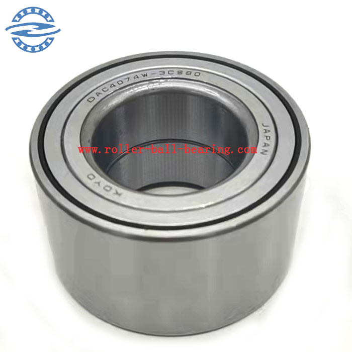 DAC4074W-3CS80 Gcr15 Hub Bearing Spare Parts DAC4074 حجم محمل عجلة السيارة 40 * 74 * 42 مللي متر