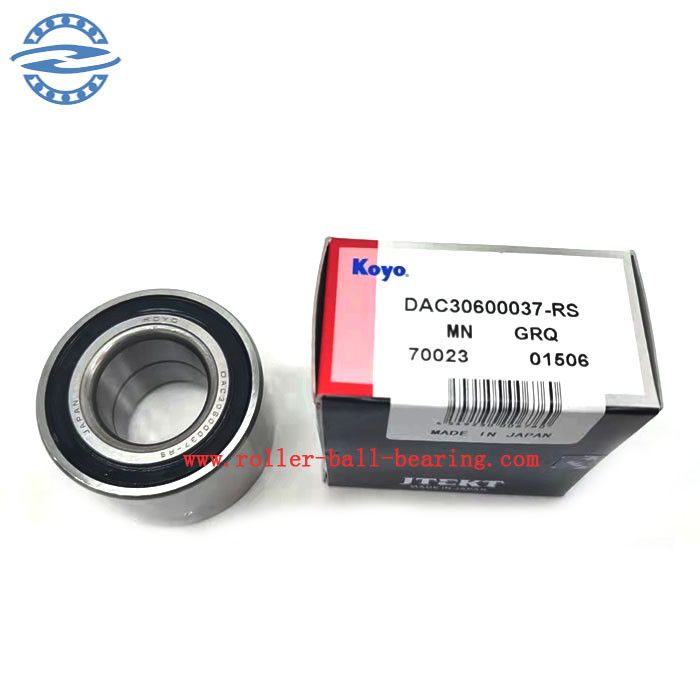 DAC30600037 قطع غيار السيارات المحمل DAC30600037-2RS DAC306037 الحجم 30 * 60.3 * 37 مم
