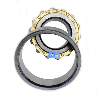 N206ECM أسطواني أسطواني 30*62*16 مللي متر القدرة الاستيعابية أعلى بنسبة 15% تقريبًا من المحامل العادية