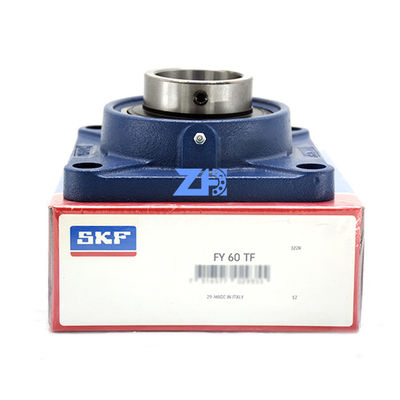 خاص FY60TF مربع شفة كروي ارتفاع درجة الحرارة عالية السرعة 60 * 1755 * 73.7 مم يتوافق مع معيار ISO