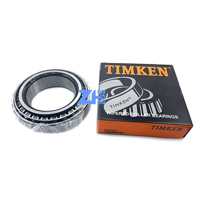 594/592A 594-592A صف واحد محامل مدببة عالية الحمولة الشعاعية والمحورية الصفائح المعدنية قفص صف واحد