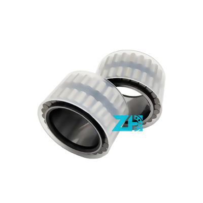 مضخة هيدروليكية F-213617 صف مزدوج حاوية رولي أسطوانية 55x77.07x41mm حاوية رولي أسطوانية