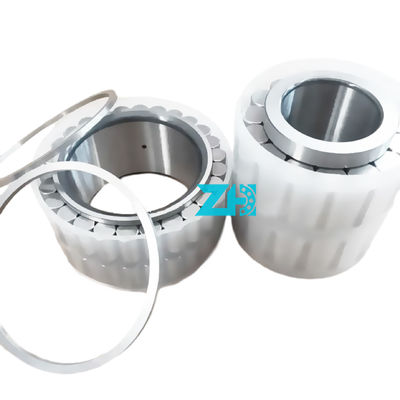 حمالة رولي أسطوانية F-238900 40 * 75.63 * 78mm مناسبة لأجزاء القضية بدقة عالية وقدرة الحمل